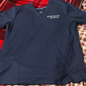 Cherokee Navy Blue Women's Top